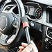 Detailing Brush Set - 5 Different Sizes Natural Hair Mixed Fiber Plastic Handle Automotive Detail Brushes for Cleaning Wheels Car, Engine, Interior