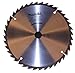 Makita A-90629 7-1/2-Inch 40 Tooth Carbide Tipped Wood Saw Blade Silver
