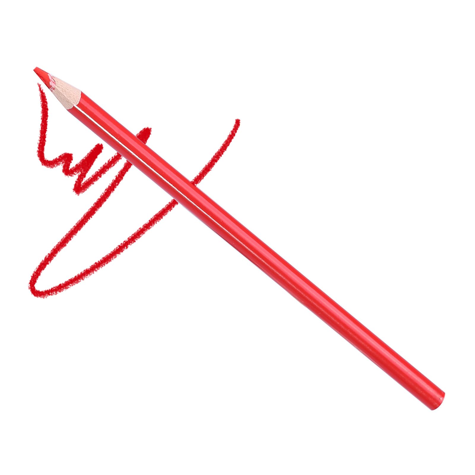 3 Colors Tattoo Eyebrow Pencil Waterproof Microblading Permanent Eyebrow Pencil for Eyebrow Lip Tattoo (Red Lead)