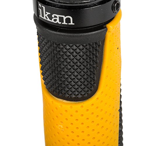 Ikan Dual Grip Gimbal Handle & Tray for DS1, MS1, & EC1 Gimbal Stabilizers, Black (Certified Refurbished) - Thumbnail 2