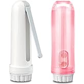 Portable Bidet Travel Bidet Sprayer Electric Handheld Bidet ,Ipx6 Waterproof ,with 2 Pressure Options,for Personal Hygiene Cl