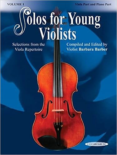 Amazoncom Solos For Young Violists Vol 1 Selections From - 