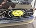 SlickMod Precut Vinyl Tint Cover for 2012-2015 Honda Civic Foglights (Coupe) (Yellow)