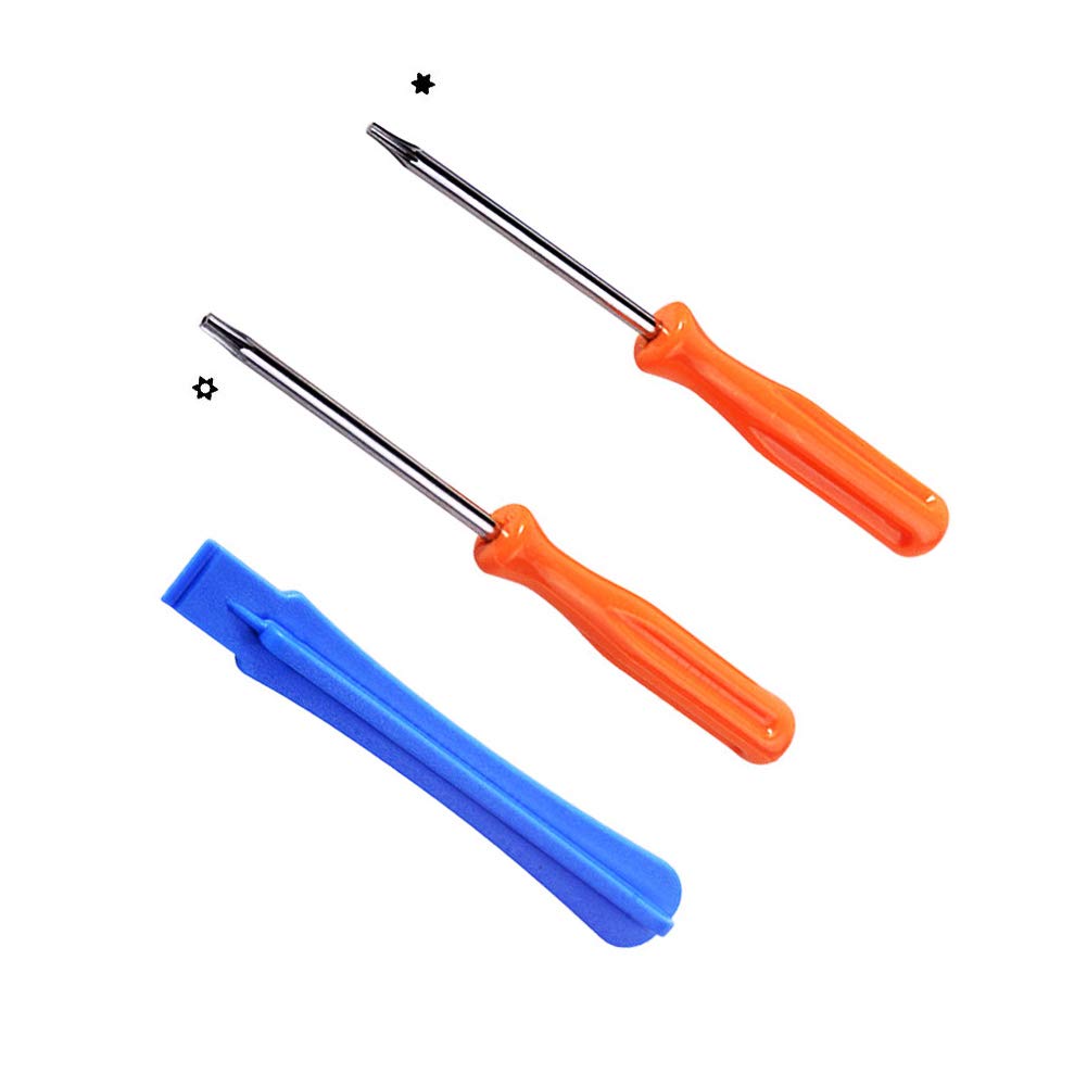 Open Shell Tools Kit Game T8H T6 Lightweight Assist Controller Install Portable sy Use Pry Bar DIY Torx Screwdriver Handheld Accessories Repair Change Light for Xbox One