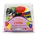 Alice Projecting Nylon Guitar Picks Assorted Color/Thickness-100pcs