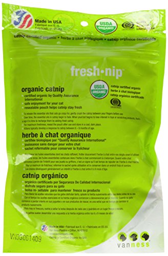 Van Ness Fresh-Nip Catnip, 1-Ounce