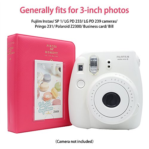 image for Ablus 64 Pockets Mini Photo Album for Fujifilm Instax Mini 7s 8 8+ 9 2