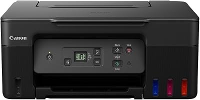 Canon PIXMA G2570 MegaTank All-in-One Printer Copier Scanner Home Use