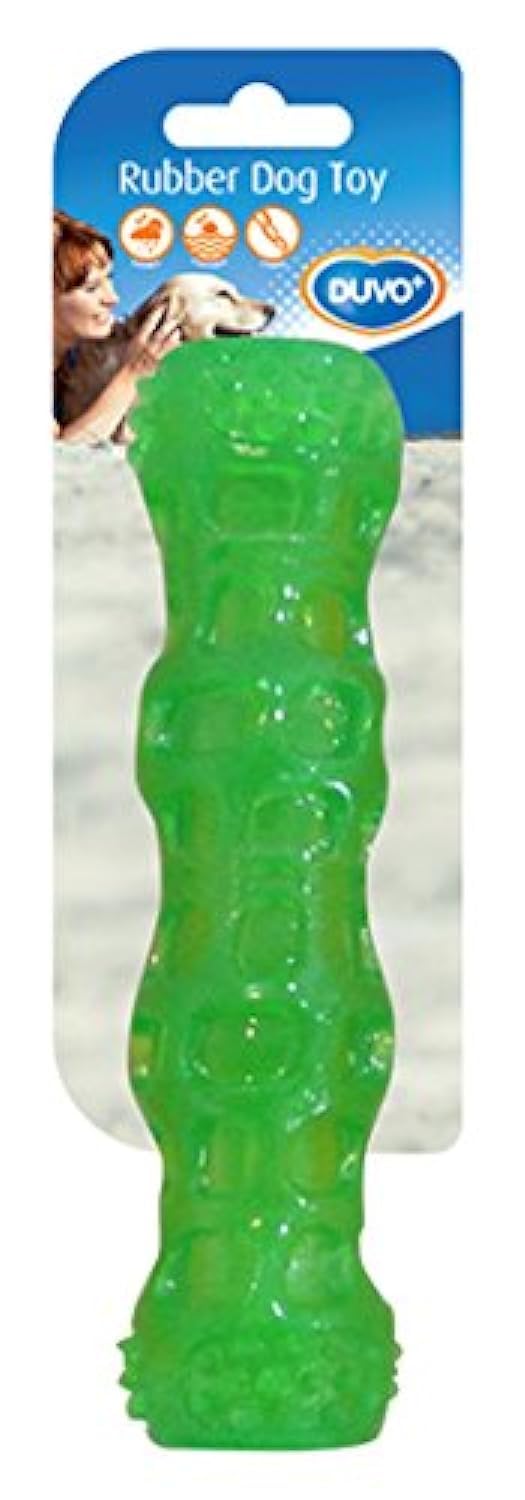 DUVO + 1714505 TPR Stick Squeaky Dog Toy