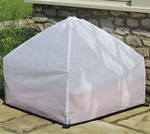 Jardinera elevada de plástico grande con bolsa de cultivo y ...