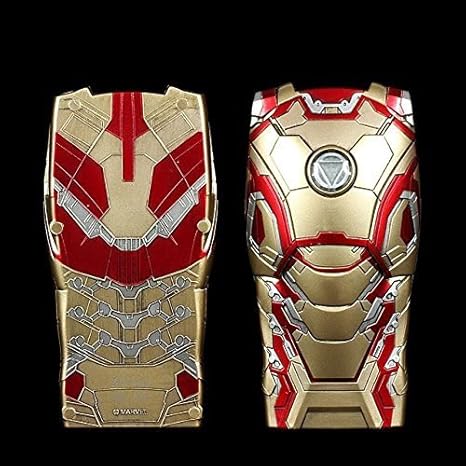 Amazon モバイルバッテリー アイアンマン3 Mark42 アニメ 萌えグッズ 通販