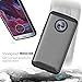 Moto X4 Case, Slim-Fit Heavy Duty [Merge] Extreme Protection/Rugged but Slim Dual Layer Case for Motorola Moto X4 / Android One Moto X4 (Metallic Slate)