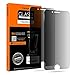 Spigen Privacy Tempered Glass Screen Protector [2 Pack] Designed for iPhone 8 / iPhone 7 - Black Privacy