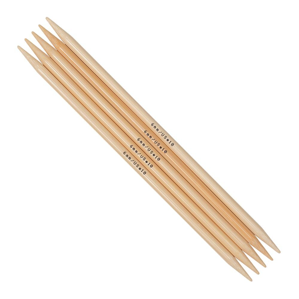 Addi Bamboo Double-Pointed Knitting Needles 20cm 6.00mm - 1pc โ image 1