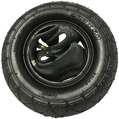 200x50 (8"x2") Scooter Tire &amp; Inner Tube Set for Razor and other small scooters
