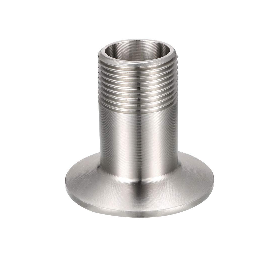 sourcing map Pipe Fitting G3/4 Male Threaded to 1.99" Ferrule Stainless Steel Clamp Fitting, Pack of 1
