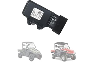 Chikia OEM Hisun MAF Temp Pressure Sensor Compatible with EFI UTV 400 450 500 550 700 750 800 1000 Coleman Outfitter 400 500 700 Cub Cadet Challenger,28086011