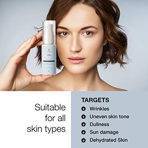 Japanese Hyaluronic Acid Brightening Serum Face and Skin Anti Aging