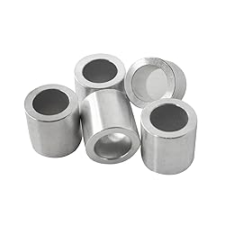 Aluminum Spacer 1-1/8" OD x 3/4" ID x Choose Your