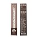 Ownest Liquid Tattoo Eyebrow Pen With Four Tips Brow Pen, Long-lasting Waterproof Brow Gel for Eyes Makeup-Brown