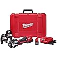 Milwaukee 2473-22 M12 Force Logic Press tool 1/2" - 1" Kit