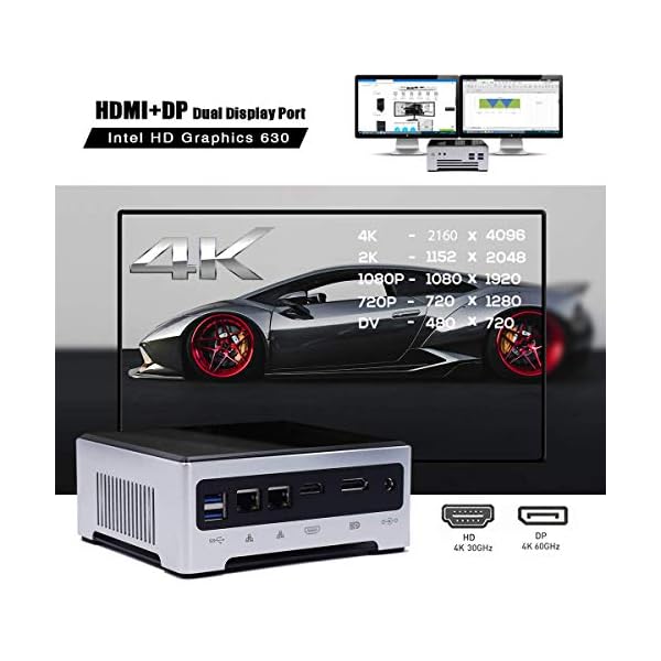 Mini-PC-with-Core-i7-10750H-Desktop-Computer-Windows-10-Pro-DDR4-8GB-RAM-1TB-M2-SSD-RJ45-Gigabit-Ethernet-HDMI-DP-Ports-M2-WiFiBT-42USB30-Mini-Computer WEIDIAN Mini PC with Core i7-10750H Desktop Computer Windows 11 Pro DDR4 8GB RAM / 1TB M.2 SSD RJ45 Gigabit Ethernet HD…