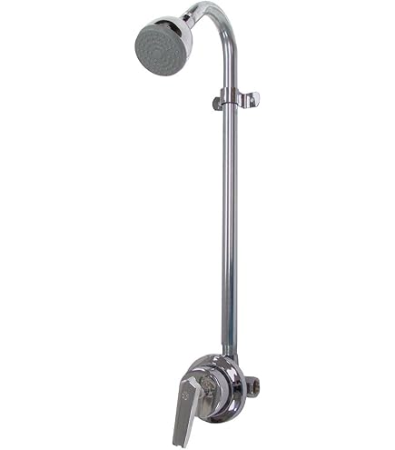 Speakman S-1563 Rainier Square Tub Spout - Polished Chrome, 1/2-Inch Slip-Fit Connection