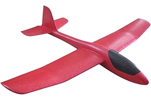 Bffcnl Hand Throwing Glider Foam Airplane Toy Hand Throwing Plane Model Lightweight Impact Resistant Material Suitable for Ki