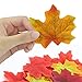 CEWOR 1000pcs Assorted Artificial Maple Leaves Mixed Fall Colored for Wedding Home Thanks-Giving Events and Outdoor Decoration (Artificial Maple Leaves)