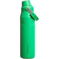 Stanley IceFlow Fast Flow Water Bottle | Angled Spout Lid | Lightweight & Leakproof for Travel & Sports | Insulated Stainless Steel | BPA-Free