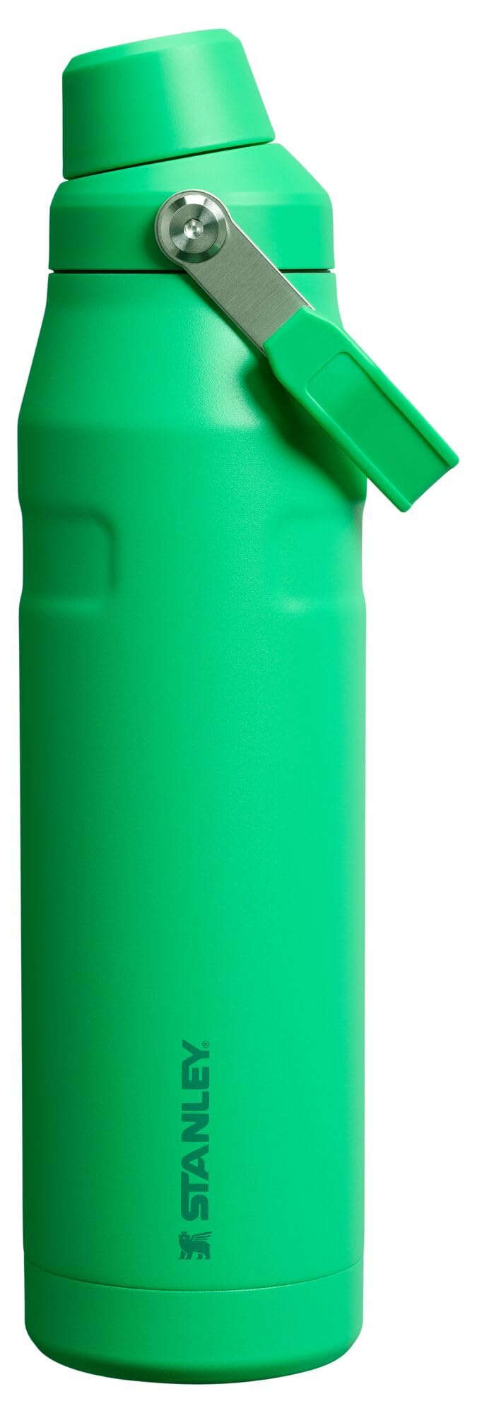 Stanley IceFlow Fast Flow Water Bottle 36 oz | Angled Spout Lid | Lightweight and Leakproof for Travel and Sports | Insulated Stainless Steel | BPA-Free | Meadow Image