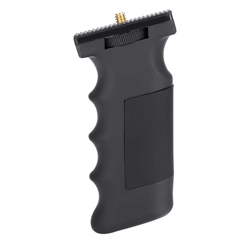 Camera Hand Grip Mount, Action Camera Handle Grip Stabilizer Handheld Holder Mount Handle Grip with 1/4" Screw for DSLR Camera Camcorder Telescope