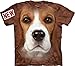 The Mountain Men's Beagle T-Shirt, Brown, Large