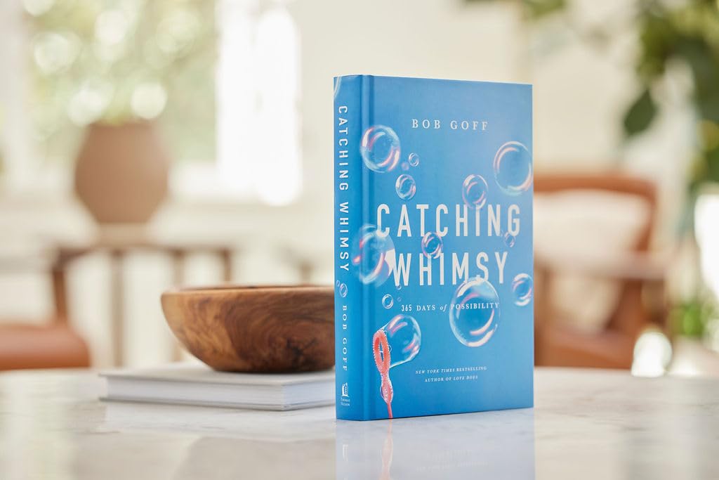 Catching Whimsy: 365 Days of Possibility (A Daily Devotional) Catching Whimsy: 365 Days of Possibility (A Daily Devotional) Catching Whimsy: 365 Days of Possibility (A Daily Devotional) Hardcover Audible Audiobook Kindle