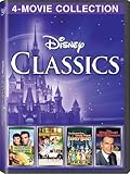Disney 4-Movie Collection: Classics (Gnome-Mobile / Darby O'gill &amp; Little People / One &amp; Only Genuine Family / Happiest Millionaire)