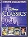 Disney 4-Movie Collection: Classics (Gnome-Mobile / Darby O'gill & Little People / One & Only Genuine Family / Happiest Millionaire)
