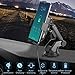 Wireless Car Charger, 10W Qi Fast Charging Car Mount Charger Auto-Clamping Windshield Dashboard Air Vent Phone Holder & QC 3.0 Adapter Compatible iPhone 11Pro/Max/XR/11/X/8, Samsung Note 10/S10/S9/S8