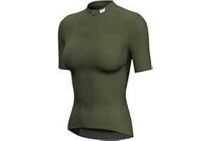 Wulibike Cycling Jersey Women Long Sleeve,Bike Shirts for Women Biking Tops Breathable Cycle Jerseys with 4 Pockets