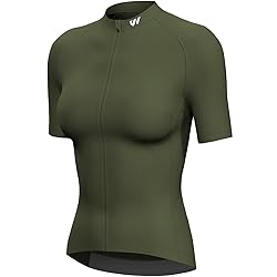Wulibike Cycling Jersey Women Short Sleeve,Bike