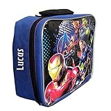 Personalized Licensed Lunch Bag (Avengers)