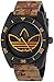 adidas Men's Santiago Analog-Quartz Watch with Silicone Strap, Brown, 22 (Model: ADH3200)