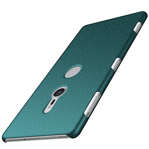 Anccer Sony Xperia XZ2 Case [Colorful Series] [Ultra-Thin] [Anti-Drop] Premium Material Slim Full Protection Cover For Sony Xperia XZ2 2018 (Gravel Green)