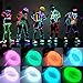 RioRand Neon Light,EL Wire Lights,Glowing Strobing Electroluminescent Light w/Battery Pack for Parties Halloween Decoration(5M/15ft)