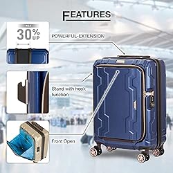 LEGEND WALKER POWERFUL-EXTENSION Suitcase, Vertical