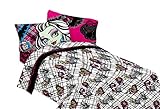 Mattel Monster High Right to Fright Sheet Set, Full