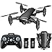 Akamino Mini Drone 2.4GHz Foldable Pocket RC Quadcopter with Headless Mode, 3D Flips, One Key Return Helicopter for Beginners, Kids