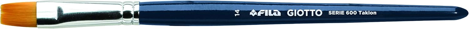 Giotto- Set of 3 brushes Taklon 600, Neutral colour, 026000