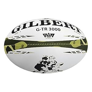 Gilbert G-TR3000 Training Rugby Ball – Camo