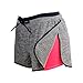 RIBOOM Women Workout Fitness Running Compression Shorts, Stretch Performance Sport Shorts