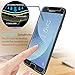 Zeking [2-Pack] Samsung Galaxy J5(2017) Tempered Glass Screen Protector 9H Hardness [Anti Scratch][Anti-Fingerprint] Bubble Free